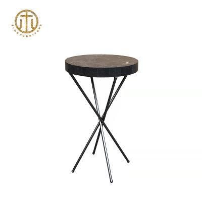 Steel Frame Marble Top Made in China Custormized Coffee Table