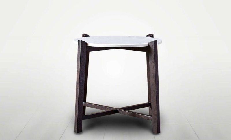CT131b Coffee Table Natural Marble Top, Latest Deign Coffee Table, Italian Design Living Room Set in Home and Hotel Furniture Custom-Made