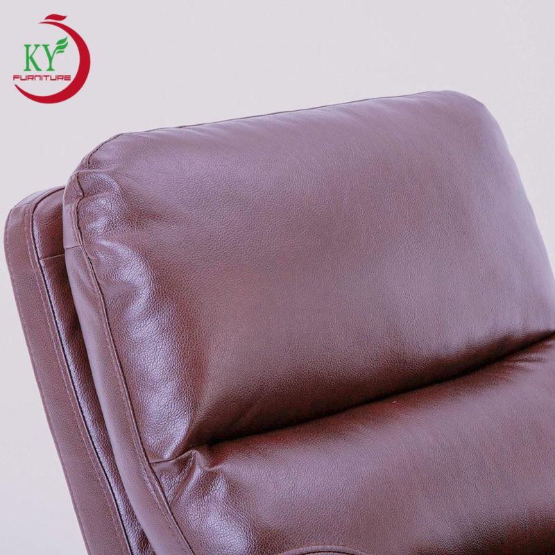 Jky Furniture Color Optional Leather Power Recliner Chair with Massage Functions for Living Room