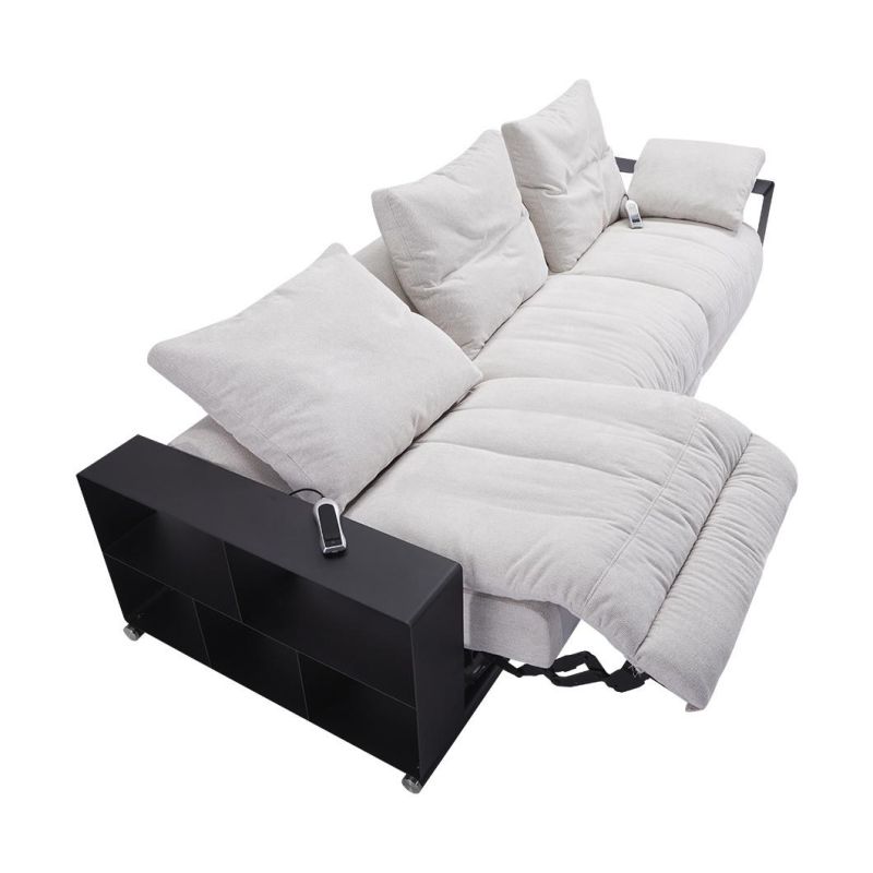 Italy Style Concise Home Furniture Living Room Recliner Sofa