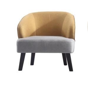 Living Room Furniture Leisure Chair with Solid Wood Legs