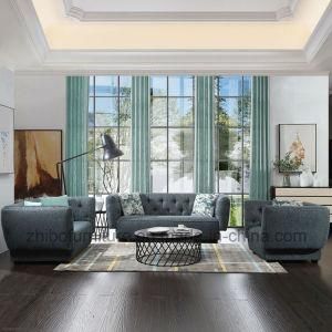 Nordic Style 321 Fabric Sofa Set