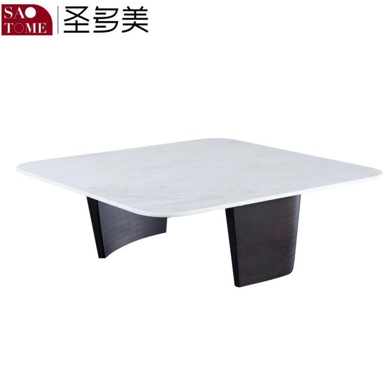 Modern High-End Popular Hotel Living Room Furniture Wooden Round Table