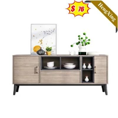 Chinese Factory Customized Good Price Living Room Furniture Wooden Long Storage Cabinet