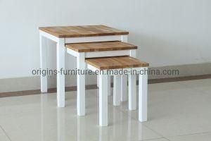 Wood Coffee Table Set