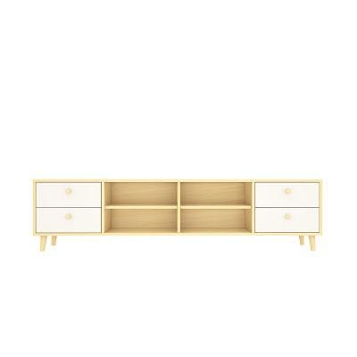 Hot Sale Living Room Furniture Wood TV Table Cabinet Stand