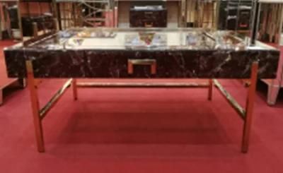 Stailess Steel Coffee Table
