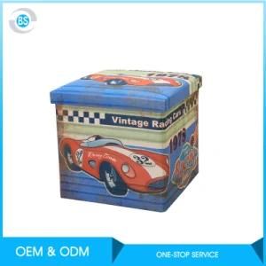Color Collapsible Storage Ottoman