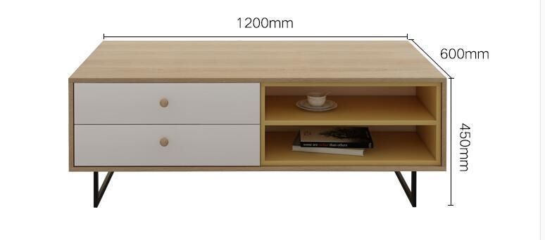 Modern Living Room Home Furniture Storage Cabinet Wooden Kitchen Center TV Stand Table