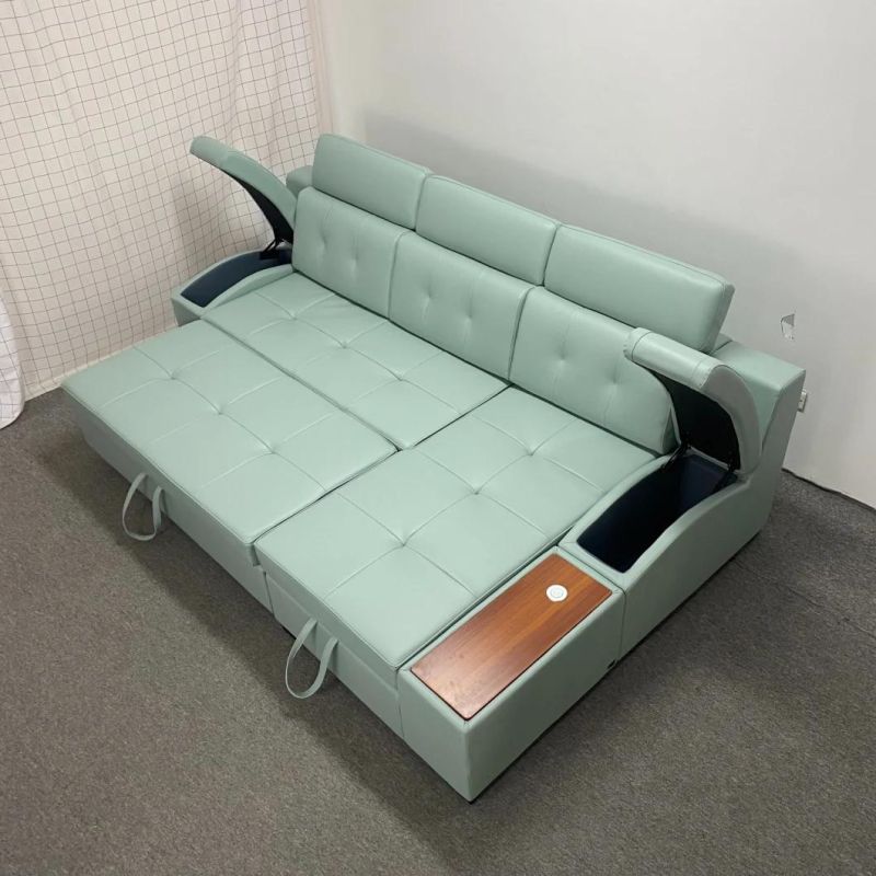 Sofa Bed Dual-Purpose Small Apartment Living Room Sofa Multifunctional