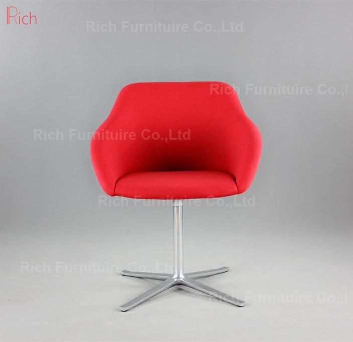 Metal Office Swivel Chair Cafe Shell Chair with Factory Price