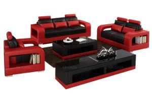 Hot Sale Modern Leisure Fabric Corner Sofa Nordic Style for Living Room with Coffee Table