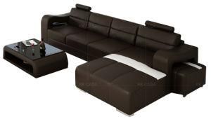 Home Furniture General Use Leather Sofa Modern Sofa Sectional Sofa Antique Furniture