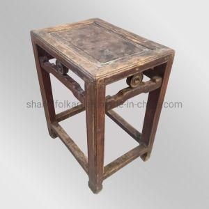 Chinese Antique Furniture Old Elm Wood Stool