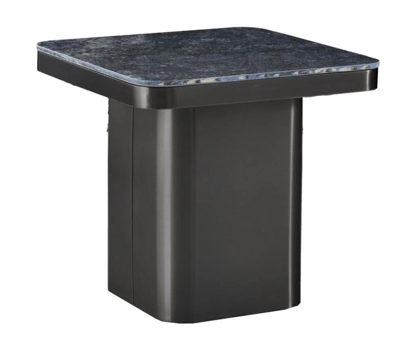 CT021c Coffee Table, Ceramic Top Coffee Table, Porcelain Slab Coffee Table, Italian Design Coffee Table, Living Room Set in Home and Commercial Custom