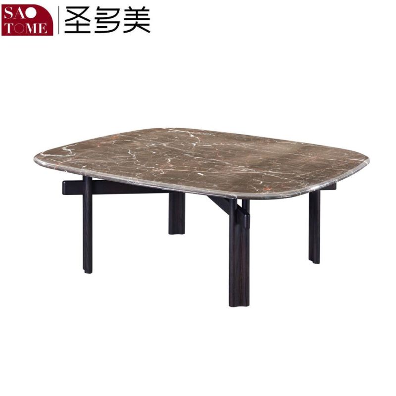 Modern Simple Living Room Furniture Rock Board Long Tea Table