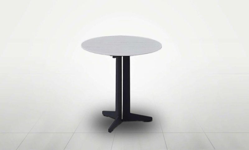 CT16b Side Table Natural Marble Top, Latest Design Side Table, Italian Living Room Furniture Design in Home and Hotel Customized