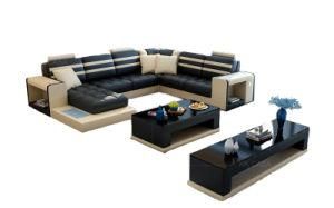 Modern Style Upholstered Sectional Sofa Living Room Sofa Villa Sofa