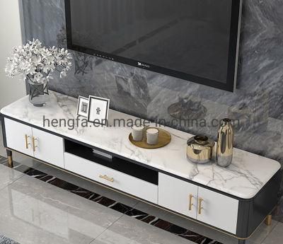 Living Room Modern Frame Furniture Legs TV Cabinet Stand