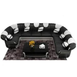 Fashion Living Room Modern Modular Functional Leather Sofa for Home