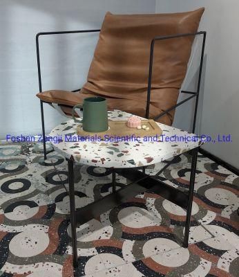 Modern Marble Top Bed Side Tables for Living Room Furniture Luxury Stainless Steel Sofa Side Table