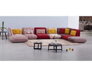Adorable Modern Style Fabric Sofa for Sitting Room
