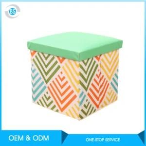 Practical Leather Ottomans with Storage Foldable Ottomans