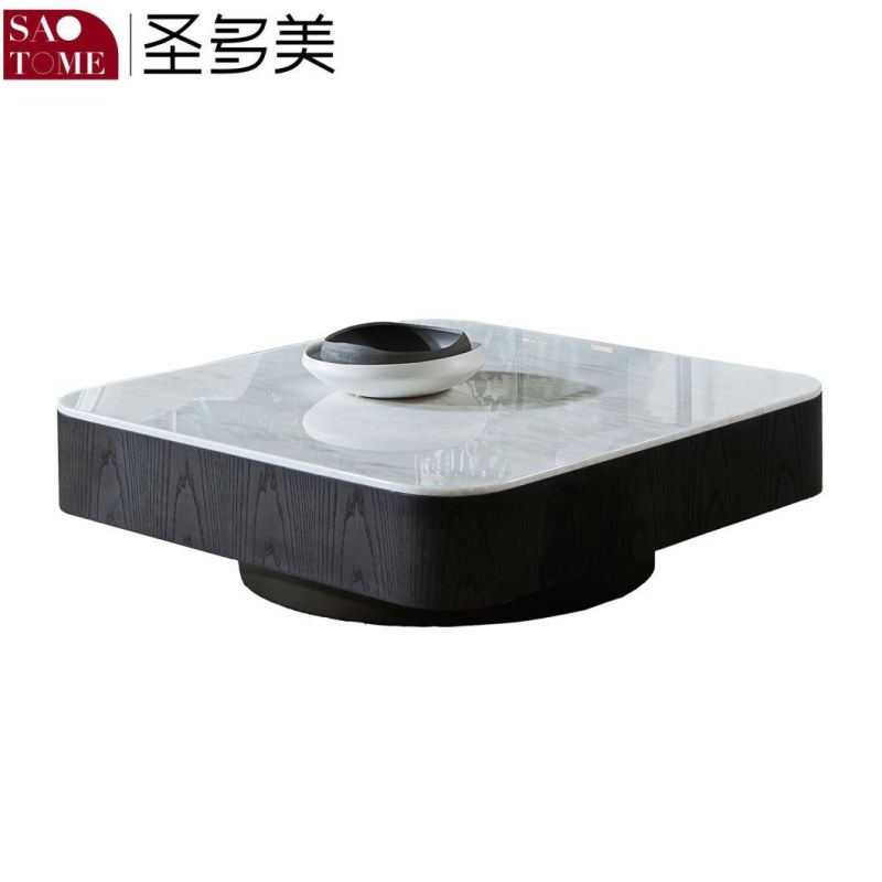 Modern New Design Living Room Furniture Marble Square Tea Table