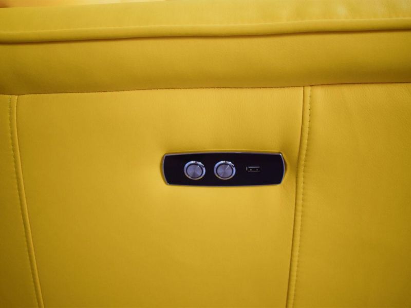 Jky Furniture Modern Design High Adjustable Power Recliner with USB Charger