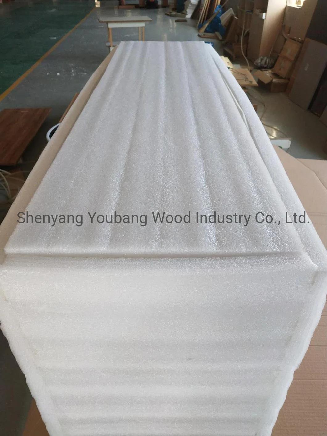 Hot Sale Wholesale Chinese Factory Price Wooden Black Brown Customized Modern TV Cabinet TV Stand TV Set Melamine Furniture