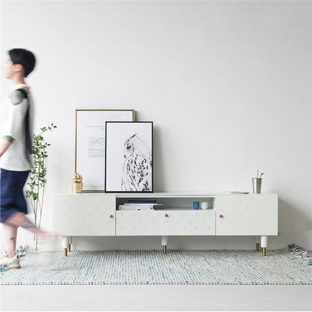 Wholesale Superior Quality Cheap Custom Wood Modern TV Cabinet
