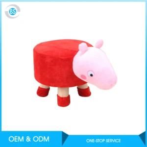 Wholesale Wood Animal Design Stool Wooden Home Stool