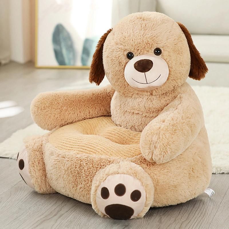 Panda Sofa Plush Toy Cute Duck Unicorn Children′s Sofa Seat