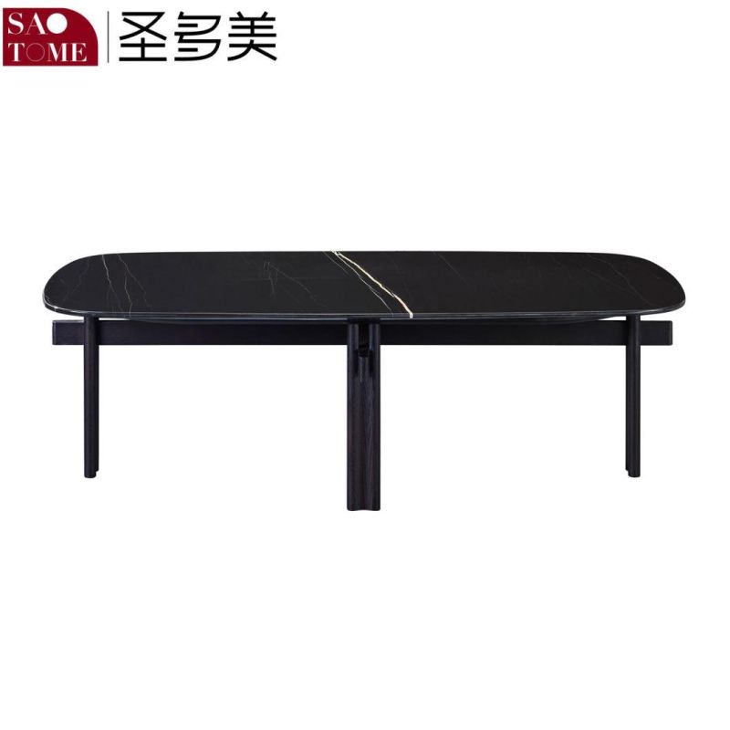 Modern Simple Living Room Furniture Rock Board Long Tea Table