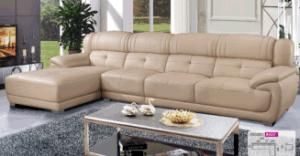 Living Room Leather Sofa