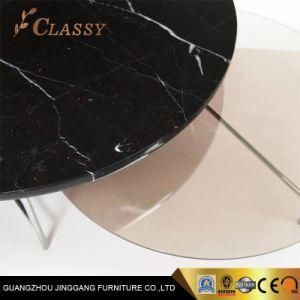 Modern Customized Living Room Glass Table Marble Coffee Table