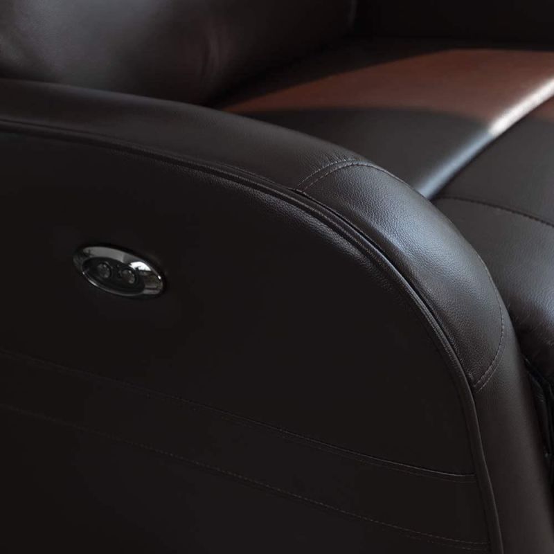 Jky Furniture High Adjustable Leather Power Recliner Chair with Big Loading Quantity
