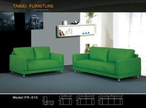 Living Room Furniture Modern Sofa with Real Leather Sofa