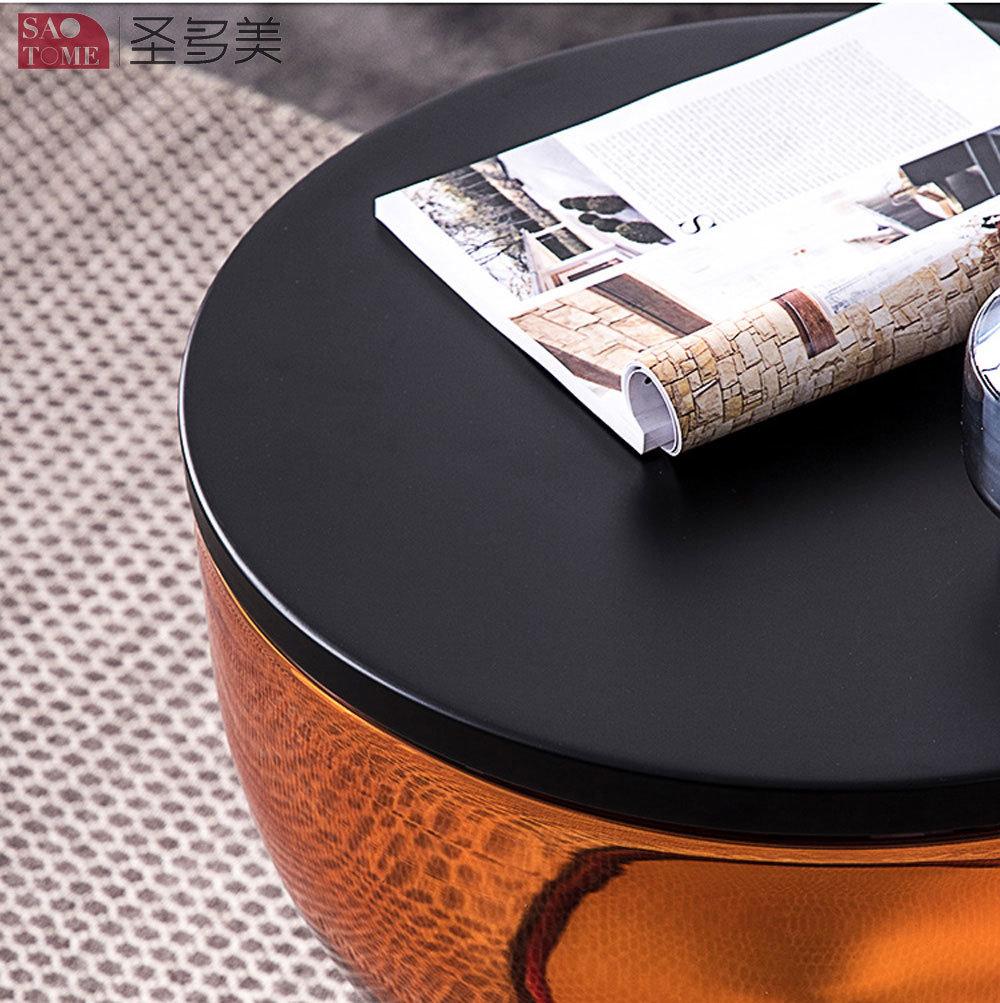 New Style Separate Shape Glass Table Home Furniture Living Room Coffee Table Metal Side Table Bedroom Table Melamine Laminated Tea Table