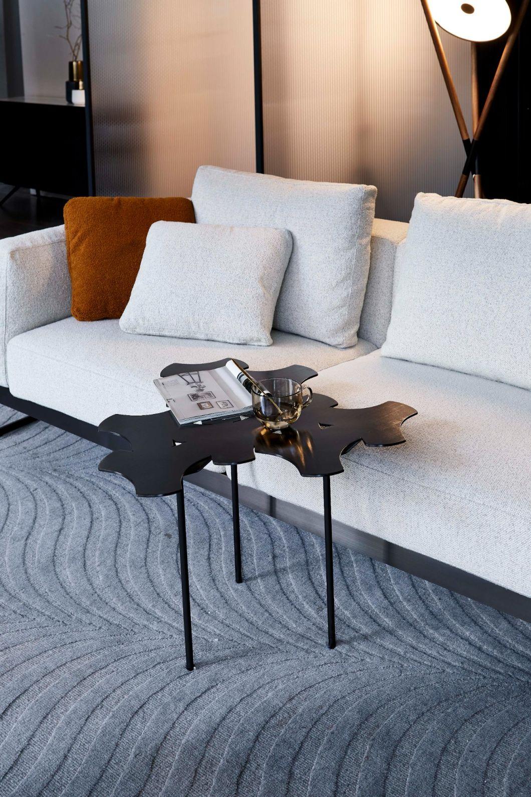 CT84A Metal Side Table, Metal Coffee Table, Stainless Steel Side Table Latest Design, Italian Design Metal Coffee Table in Hone and Commercial