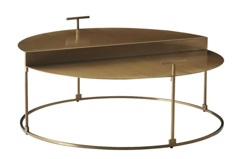 CT510b Stainless Steel Coffee Table, Latest Design Stainless Steel Coffee Table in Home and Commercial Custom