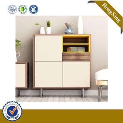 Hot Sale Wooden Office Furniture Lateral Rack Storage Side Table Filing Cabinet Living Room Side Coffee Table with Drawers