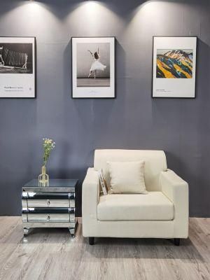 New Style Factory Price Excellent Workmanship Mirrored Coffee Table