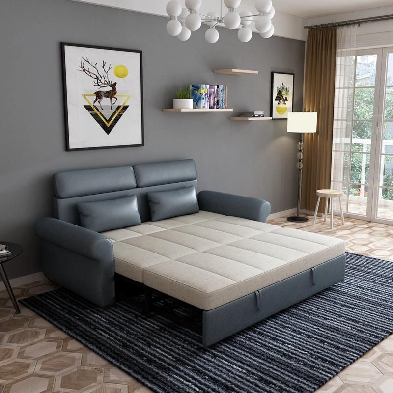 European Style Home Furniture House Leisure Simple Couch Sofa Bed