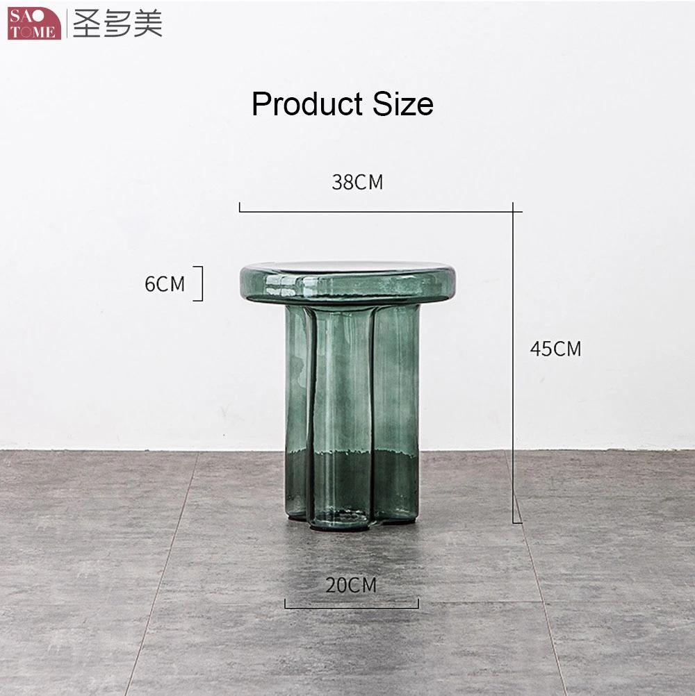 New Style Separate Shape Home Furniture Living Room Coffee Table Glass Side Table Bedroom Table Melamine Laminated Tea Table