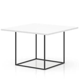 Square Simple Design Tea Tables Wooden Coffee Tables