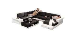 Luxury U-Shape Sofa Set, Latest Furniture, Latest U Shaped Sofa Designs