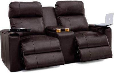 Jky Furniture High Ajustable Leather Home Theater Power Recliner Sofa Set with Customerization Functions