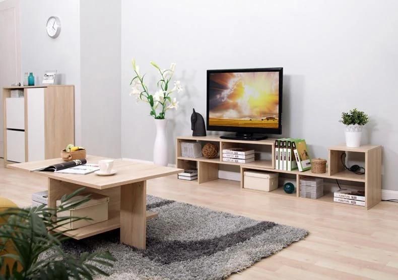 Fashionable and Simple L-Shaped TV Cabinet