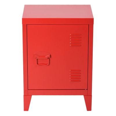 1- Single Door Home Furniture Nightstand Bedside Table for Kids